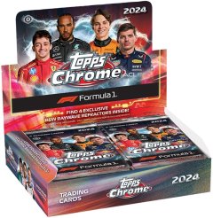 2024 Topps Chrome Formula 1 Lite Box - Boite