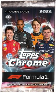 2024 Topps Chrome Formula 1 Lite Box - Paquets