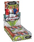 2024 Topps Chrome Tennis Hobby - Boite
