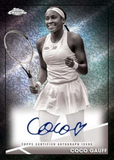2024 Topps Chrome Tennis Hobby - Paquets