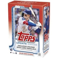 2025 Topps Baseball Update Value Box