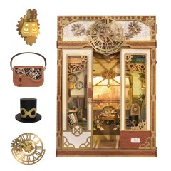 Jacarou - DIY Puzzle 3D - Infinity Train Cabin