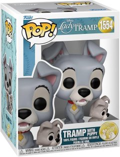 Pop! Disney Lady and the Tramp - Tramp with Puppy