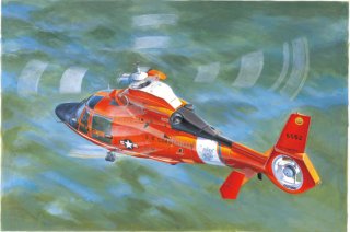 Trumpeter US Coast Guard HH-65C Dolphin Helicopter 1/35