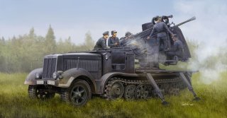 Trumpeter German 5cm Flak 41auf Selbstfahlafette 1/35