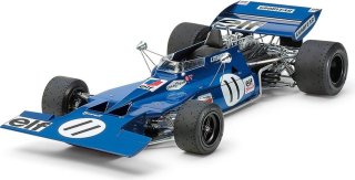 Tamiya Tyrrell 003 1971 Monaco GP 1/12