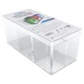 UG Card Box Stack N' Safe / Boitier pour Cartes a 6 Compartiments