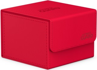 UG Deck Case Sidewinder 133+ Monocolor - Red