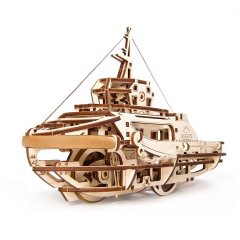 Ugears - Bateau Remorqueur / Tugboat 1:80
