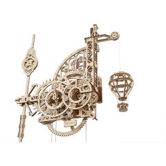 Ugears - Horloge Murale Avec Pendule / Aero Clock With Pendulum