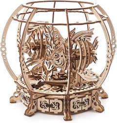 Ugears - Aquarium Mécanique / Mechanical Aquarium