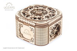 Ugears - Boîte à Secret/Treasure Box 1/1