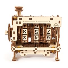 Ugears STEM Lab Mechanical Models - Counter (Instruction en anglais)