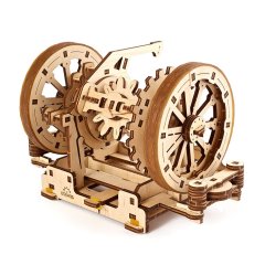 Ugears STEM Lab Mechanical Models - Differential (Instruction en anglais)