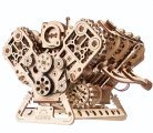 Ugears Engine V8 Mechanical Models