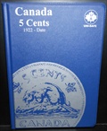 Album Du Canada Pour Les 5 Cents - 1922 À 2009