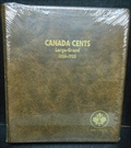 Album Unimaster Pour Les 1 Cents Canadien 1858-1920