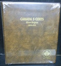 Album Unimaster Pour Les 5 Cents Canadien 1858-1921