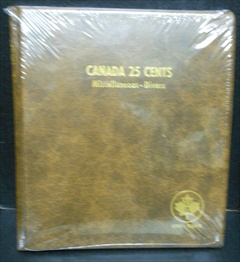 Album Unimaster Pour Les 25 Cents Canadien - Sans Date