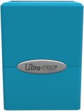 Up Deck Box/Boite de Rangement pour cartes - Satin Cube Sky Blue / Bleu Ciel