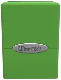 Up Deck Box/Boite de Rangement pour cartes - Satin Cube Lime Greeb / Vert Lime