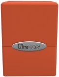 Up Deck Box/Boite de Rangement pour cartes - Satin Cube Pumpkin Orange / Orange
