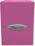 Up Deck Box/Boite de Rangement pour cartes - Satin Cube Pink / Rose