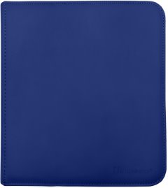 Up Zip Binder Pro - 12 Pochettes (480 cartes) - Bleu/Blue