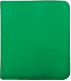 Up Zip Binder Pro - 12 Pochettes (480 cartes) - Green/Vert