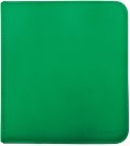 Up Zip Binder Pro - 12 Pochettes (480 cartes) - Green/Vert