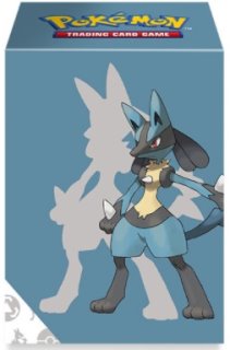 Up Boite de Rangement pour carte Pokemon: Lucario / Deck Box Lucario