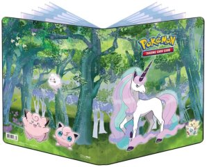 2022 Ud Portfolio 9 Pochettes Enchanted Glade 180 Cartes