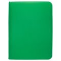 Up Zip Binder Pro Vivid 9 Pochettes Vert/Green