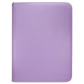 Up Zip Pro Binder 9 Pochettes - Vivid Purple