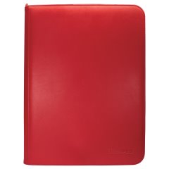 Up Zip Binder Pro Vivid 9 Pochettes Rouge/Red