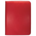 Up Zip Binder Pro Vivid 9 Pochettes Rouge/Red