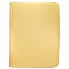 Up Zip Pro Binder 9 Pochettes - Vivid Yellow