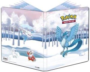 Portfolio 9 Pochettes Pokemon Gallery Series Frosted forest