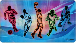 Up Tapis de jeu Multi-Sports / Up Playmat Sports Silhouette Breaker Mat