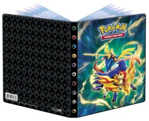 2023 Portfolio Pokemon 4 Pochettes Swsh12.5 