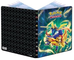 2023 Portfolio Pokemon 9 Pochettes Swsh12.5