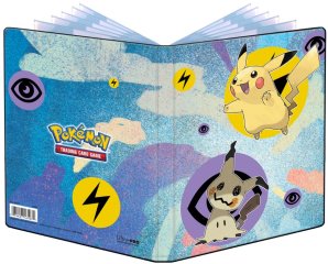 Up Portfolio Pokemon 4 Pochettes Pikachu & Mimikyu