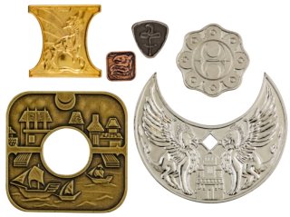 Up D&D Waterdeep Coins
