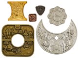 Up D&D Waterdeep Coins