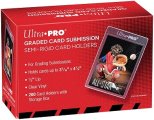 Up Grand Protecteur Semi-Rigide pour soumission de cartes gradées/ Sleeves Semi-Rigid Tall (Graded Card Submission)