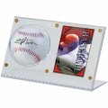 Protecteur Acrylique Pour Balle & Carte De Baseball