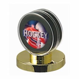 Protecteur Pour Rondelle De Hockey Base Dorée