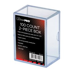 Boîte De Rangement - 2 Pièces - 100ct