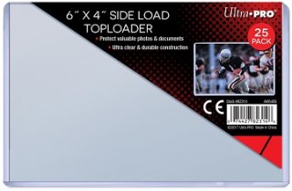 Up Top Loader 6 X 4 Side Load Paquet de 25