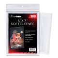 5 X 7 - Sleeves (100/Pack)